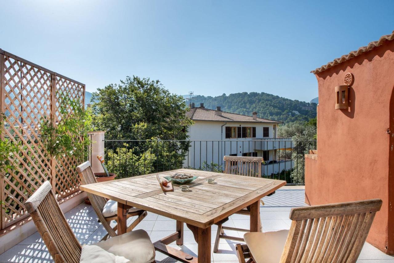 Apartament Carla Puerto de Sóller エクステリア 写真